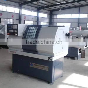 Small Cnc Lathe Machine Chinese Suppliers Selling CK6125A Small Cnc Lathe for Sale thumbnail-3