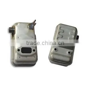 Aluminized Round Steel Muffler thumbnail-4