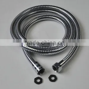 Best Quality Stainless Steel Big Shower Hose Chrome England Flexible Hose thumbnail-1