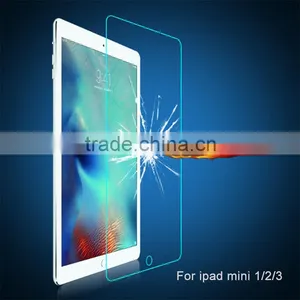 Nano Anti Shock New Top Quality for Ipad Mini Tempered Glass Screen Protector thumbnail-5