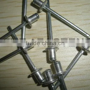DIN7337 Solid Steel Open Type Blind Rivets thumbnail-1