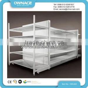 Metallic Supermarket Shelf Label Liquor Bottle Display Shelf thumbnail-2