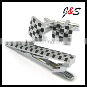 Cufflink and Tie Pin Set for Men thumbnail-1
