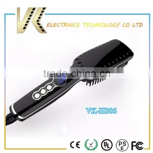 Magic Styler Hair Brush Straightener Professional Flat Irons Straightening Comb thumbnail-5