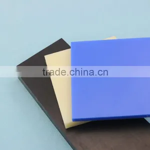 Black Color Polyamide PA MC Casting Nylon Plastic Sheet / Nylon Sheet thumbnail-6
