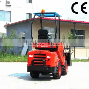 Mini 4-wheel-drive Loader, Small Wheel Loader on Sale thumbnail-6