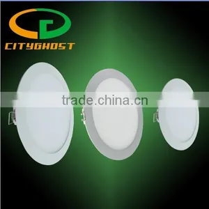 Die-casting Shaped White Color 0.2W SMD3014 Ceiling Mounted 9W Round Panel 130MM for Diameter thumbnail-2