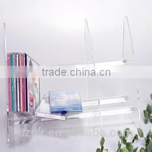 High Quality Acrylic Tabletop CD Dvd Display Rack Manufacturer in China thumbnail-1
