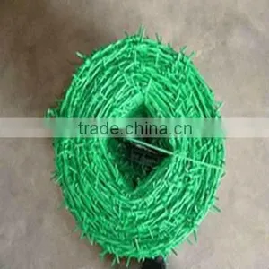Razor Barbed Wire Blade Thorn Rope Galvanized Fence Wire Security Line Guard Against Theft thumbnail-1