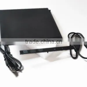 Wholesale New 9.5mm USB 2.0 Slim External Case Enclosure for SATA CD DVD RW Burner Drive thumbnail-1