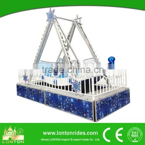Attractive Rotation Amusement Ride With Trailer thumbnail-2