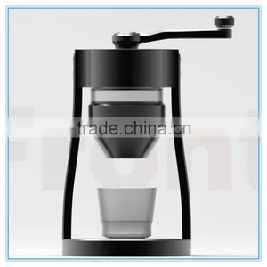 2016 New Factory Supplier Portable Manual Hand Coffee Grinder thumbnail-1