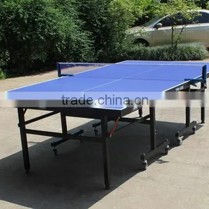 Medium Density Fiberboards MDF 15MM Table Tennis Table Indoor Pingpong Desk thumbnail-4