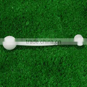 Golf Plastic Practice Ball With Stick Portable Rod Golf Ball Training Aid Golf Accessories thumbnail-3