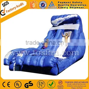 Double Lane Inflatable Slip n Slide Inflatable Water Slide Pool A4046 thumbnail-3