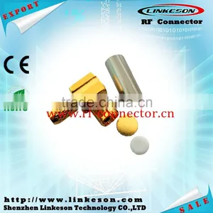 (Competitive Price) MCX Male Right Angle Crimp RG58 LMR195 RG142 RG400 RF Connector thumbnail-2