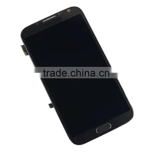 Touch Screen Digitizer Replacement Cell Phone Assembly LCD for Samsung Galaxy Note 2 N7100 thumbnail-2