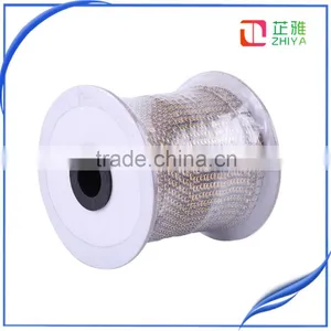 100yards Ss12 Black Color Roll Rhinestone Cup Chain thumbnail-3