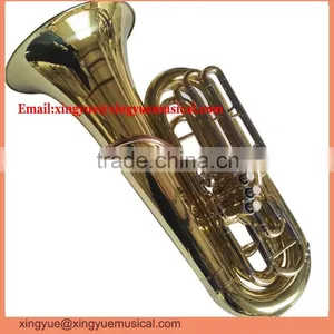 B Key 4 Piston Valve Tuba thumbnail-1