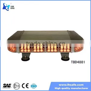 Magnetic Mount LED Mini Light Bar/mini Flashing Led Warning Light Bar (TBD4881G) thumbnail-1