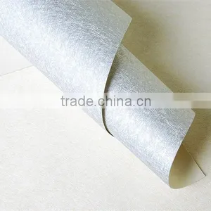 Gold/silver Metallic Wallpaper for Bar/club/hotel/restaurant thumbnail-5