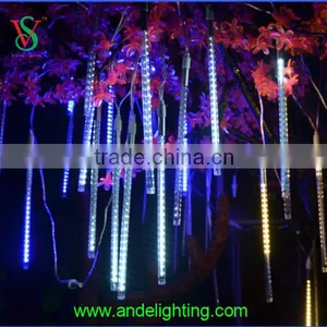 Tree Decorative Led Meteor Shower Rain Light thumbnail-1