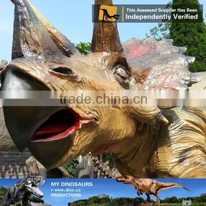 MY Dino-Dinosaur Decoration Fiberglass Dinosaur Statue for Water Park thumbnail-4