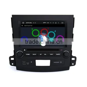 8" Android 5.1.1 Car PC GPS for Mitsubishi Outlander 2007-2011 Quad Core 16GB Radio RDS BT 3G Wifi Wholesale Factory thumbnail-5