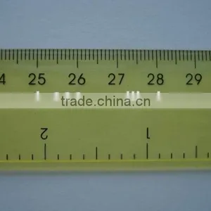 Factory Price Cutom 30cm 12' Plastic Ruler With Logo Printing thumbnail-4
