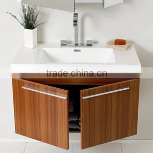 Modular Melamine Wall Mounted Bathroom Mirror Cabinet India thumbnail-6