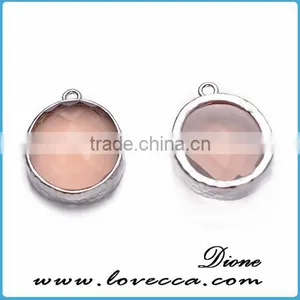 Turkish Fashion Jewelry Wholesale Women Charms Blue Crystal Ball Jewelry Pendants thumbnail-2