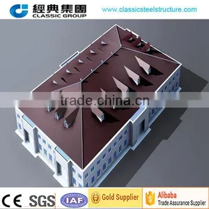 PEB Steel Structure Shed Building thumbnail-2