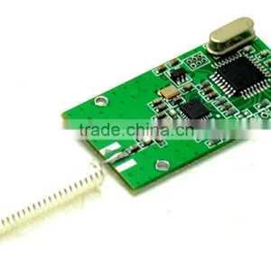 CC1101 RS232 RF Wireless Transmission Transceiver Module 433MHZ thumbnail-3