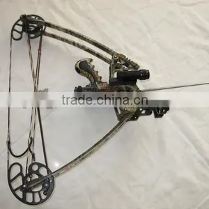 Fiberglass Compound Bow M109 With High Level and Low Price thumbnail-3