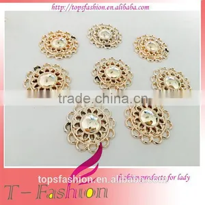 Swimwear Metal Petal Round Accessories in New Year 2016 thumbnail-1