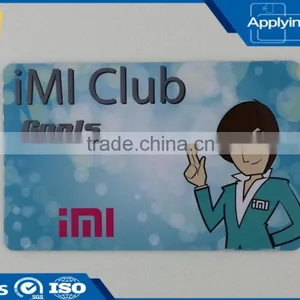 CR80 Plastic Membership Card, PVC Barcode Membership Card for Supermarket or Club thumbnail-1