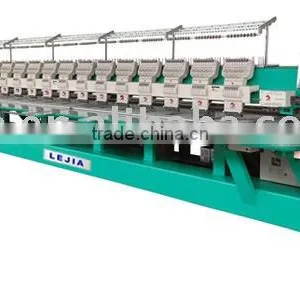 Flat Embroidery Machine thumbnail-1