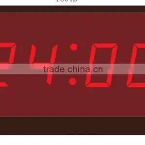Cheap High Quality LED With Time Wall Clock thumbnail-1