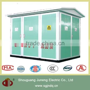 Outdoor Box Combined Type Power Transformers thumbnail-2