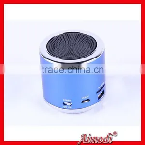 Best Promotional Gift Miniion Mini Portable Speaker With fm Radio thumbnail-1