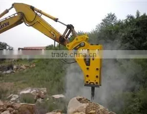 Zx60 Hydraulic Breaker Rock Hammer for 30 Tons Excavator Hyundai, Hitachi, Sumitomo thumbnail-1