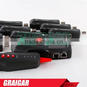 Original Noyafa NF-8601W RJ45 LAN Network Cable Tester UTP STP Diagnose Tone Tracer BNC PING/POE RJ11 Telephone Wire Tracker thumbnail-3