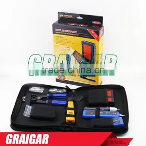 Network Toolkit NOYAFA NF-1107 Incleded Wire Tracker Network Cable Tester Non-contact Voltage Detector Punch Tool Crimping Tool- thumbnail-4