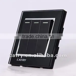10Amp 3 Gang 1 Way Lamp Switch thumbnail-1