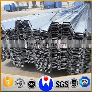 Hot-dip Galvanized Corrugated Steel Sheet thumbnail-1