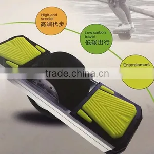 High Speed 12mph Powered Balanced Scooter thumbnail-4