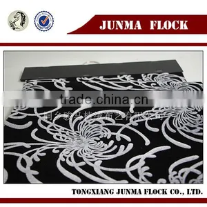 Fabric Flock China Textile African/French Sequin Lace Fabric thumbnail-2