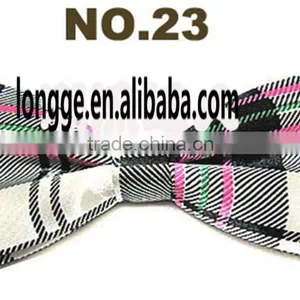 Girls Bow Tie With Custom Bow Tie of Kids Children Boys Toddler Baby Boy Elegent Colors Clip On Bow Tie thumbnail-1
