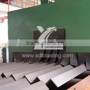 Machinery for Surface Treatment SXB2000-4 Steel Plate Shot Blasting Machine thumbnail-1