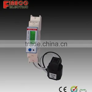 EM115 CT Din Rail Energy Modbus Meter With 330mV AC Input thumbnail-1